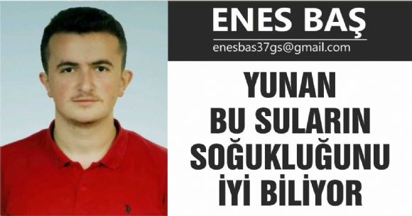 YUNAN BU SULARIN SOĞUKLUĞUNU İYİ BİLİYOR